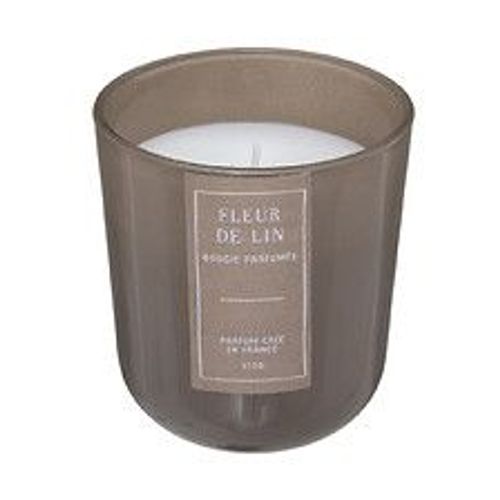 Bougie Parfumée Pot en verre 170 G Parfum Fleur de lin