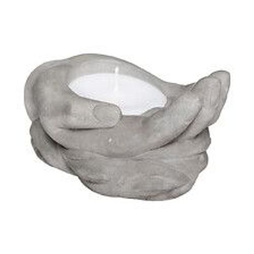Main en Ciment Bougie Parfumée à la Citronnelle 105 g