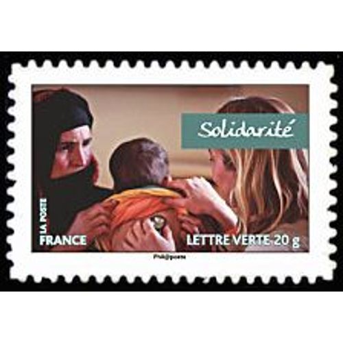 Timbre France 2013 Oblitéré - Rallye Aïcha Des Gazelles - Solidarité - Yt Adhésif - N° 806
