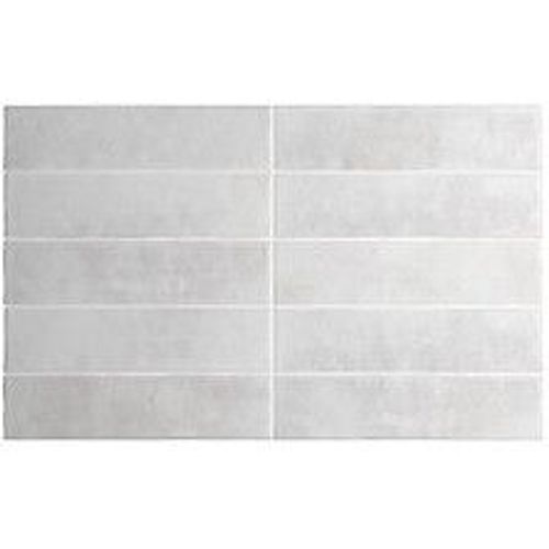 ARGILE ICE 6X24,6 cm  - Carrelage aspect zellige argile mate nuancé.