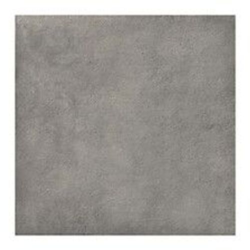 MATERIKA DARK GREY - 75x75cm - Carrelage sol moderne brut