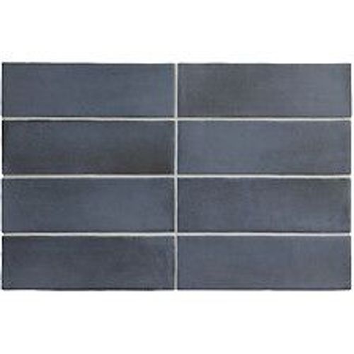COCO BLUE NIGHT MATT  - Carrelage zellige  pour sol et mur en 5x15 cm bleu
