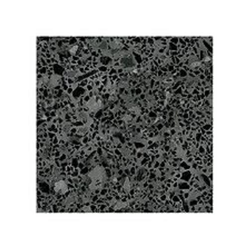 STRACCIATELLA BATTUTO GRAFITO - Carrelage aspect terrazzo noir gris anthracite  20x20 cm