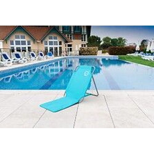Lot De 2 Chaises Dossiers De Plage Pliables - O'beach - Dimensions : 45 X 163  X 44 Cm