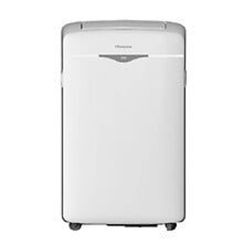 Climatiseur simple Hisense - Mobile - 2.6kW - 36m2 - 64dB - Blanc