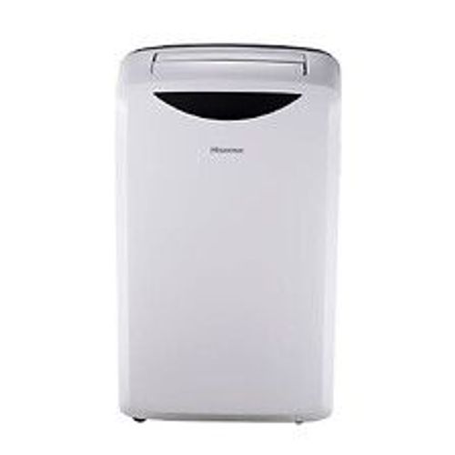 Climatiseur mobile simple Hisense - 3.5kW - 36m2 - 64dB - Blanc