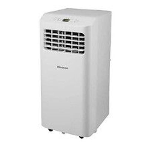 Climatiseur mobile simple Hisense - 2kW - 36m2 - 63dB - Blanc