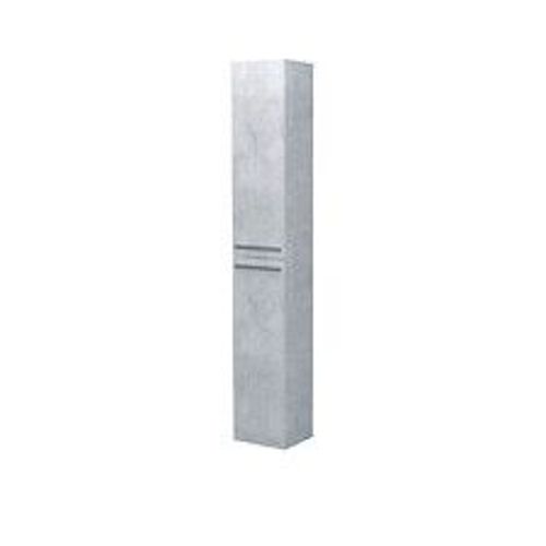 Colonne à suspendre ARUBA - 30cm - Ciment - Mélaminé - Livré en kit