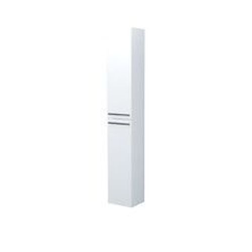 Colonne à suspendre ARUBA - 30cm - Blanc - Laqué - Livré en kit