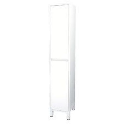 Colonne à poser BELIS -30x35x160cm - laqué blanc 16mm