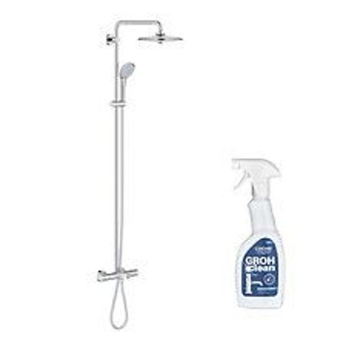 Colonne bain douche Euphoria System 260 avec nettoyant GrohClean