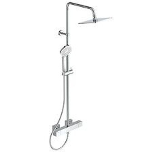 Colonne de douche C100 - Rectangulaire - Régulateur de débit