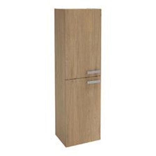 Colonne de salle de bain Ola Up, 2 portes, chene