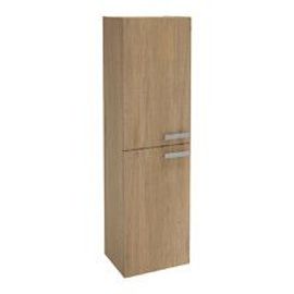 Colonne de salle de bain Ola Up, 2 portes, chene