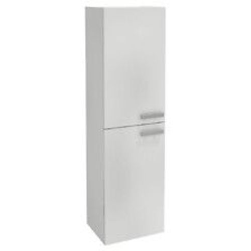 Colonne de salle de bain Ola Up, 2 portes, blanc