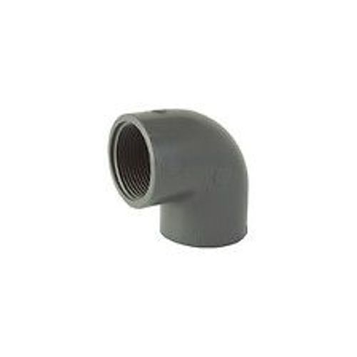 Coude 90° Femelle / Femelle à visser en PVC - 11/2