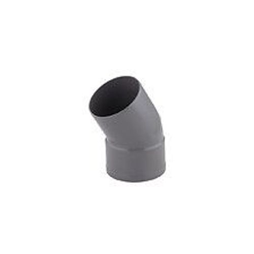 Coude PVC 30° mâle femelle Ø100 NOYON et THIEBAULT