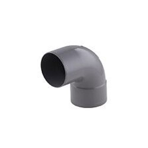 Coude PVC 87° mâle femelle Ø100 NOYON et THIEBAULT