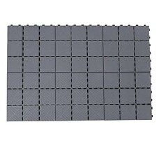 Dalle motif pavé 30x30cm  2cm Werkapro  6pcs