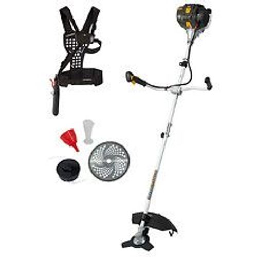 Débroussailleuse thermique 4 temps 36cc coupe 42cm avec accessoires TEXAS BC358D