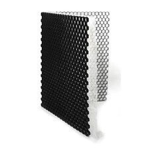 Stabilisateur De Gravier 160x120x3cm Noir (1 Dalle 1,92 M²)