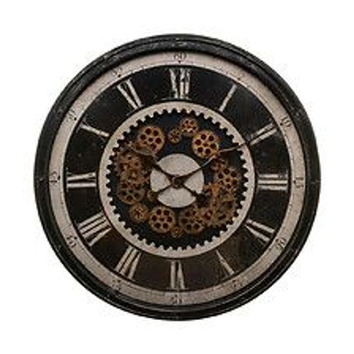 Grande Pendule murale style Rétro et Vintage D 76 cm