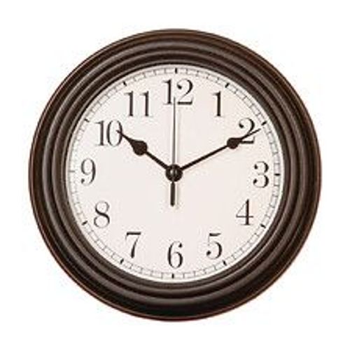 Pendule murale contour moulure D 22 cm