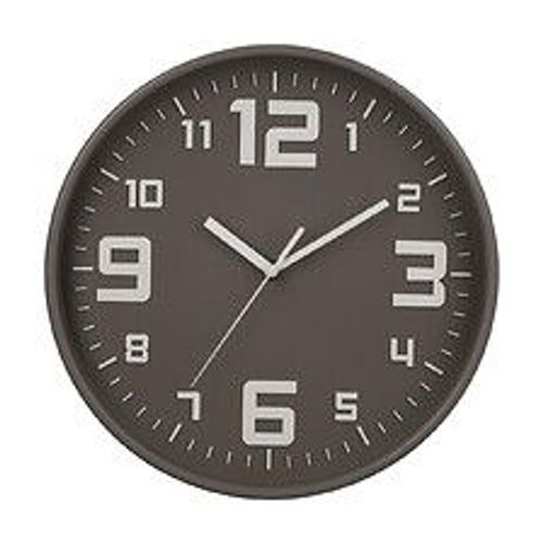 Pendule murale silencieuse Best Gris D 30 cm