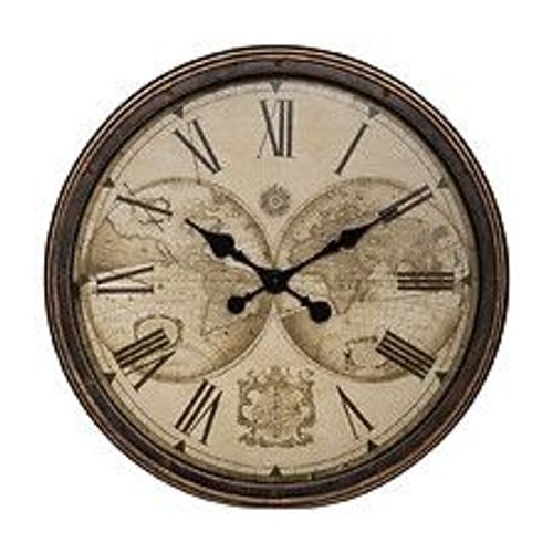 Pendule murale Monde D 51 cm