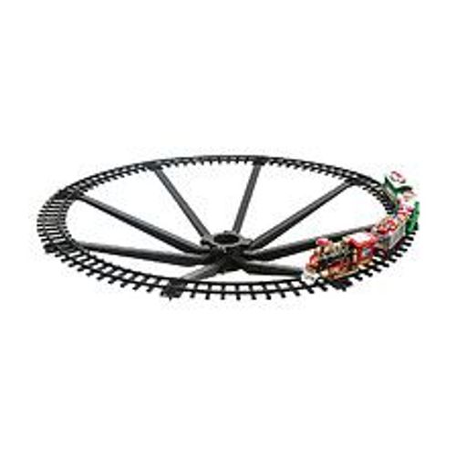 Train électrique pour Sapin de Noël Coffret 23 Pièces Lumineux , Sonore et Animé