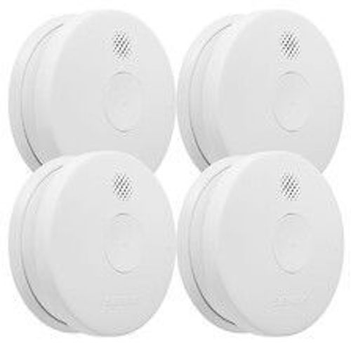 Lot de 4 détecteurs de fumée 5TC1292-6 NF Autonomie 5 ans / Garantie 3 ans-SIEMENS