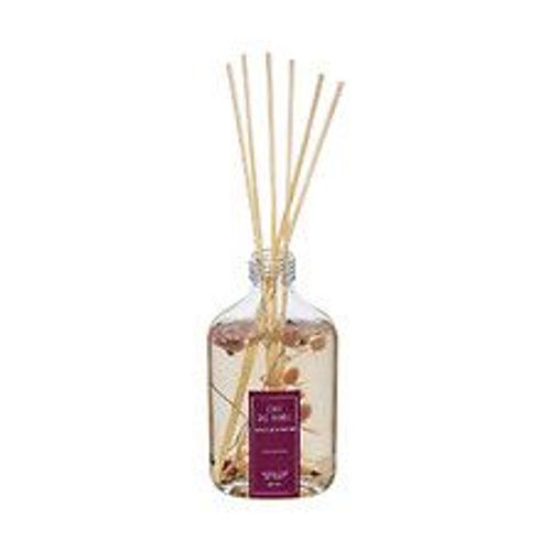 Diffuseur de parfum  Eau de rose 180 ml avec 6 bâtonnets