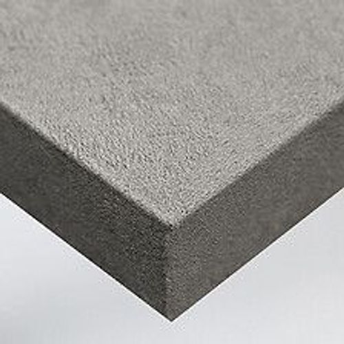 Dimexact Revêtement Adhésif En Vinyle Effetenduit En Béton Gris Foncé Pour Murs Et Meubles, De L : 1.22 M X H : 1 M, En Rouleau