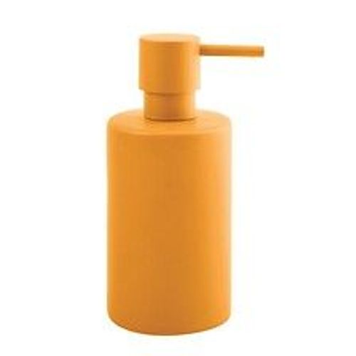 Spirella Distributeur de savon Céramique TUBE-MATT Safran Mat
