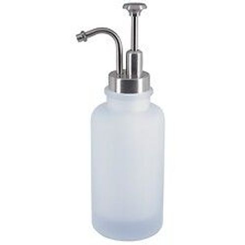 Spirella Distributeur de savon Verre YOKO Misty Blanc