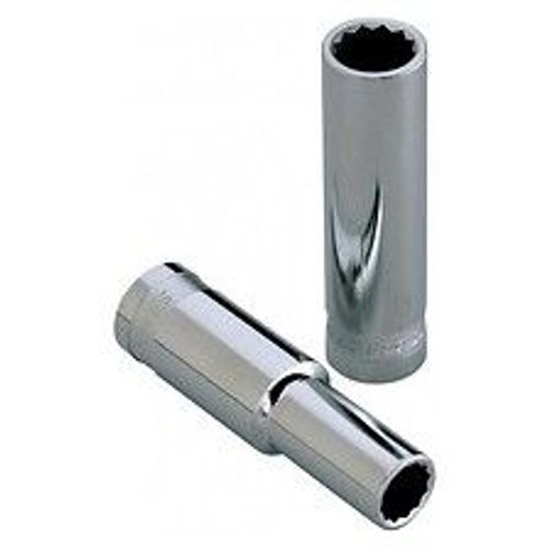 Douilles longues 1/2 12 pans en mm