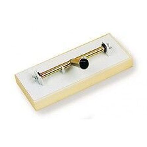 Platoir nettoyag 34x13 cm douille soudee acier