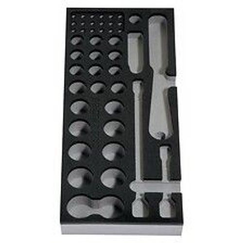 Module Mousse 1/3 Vide Pour Douilles Et Accessoires 1/2