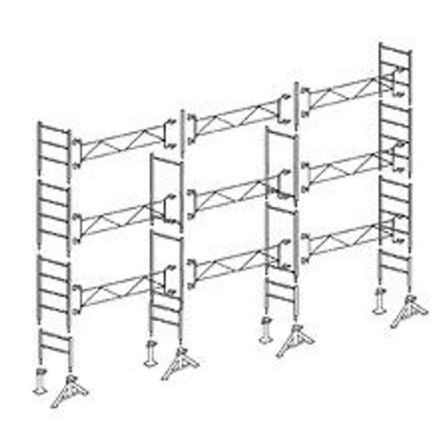 Échafaudage Altrad 49 maçon 70 m²
