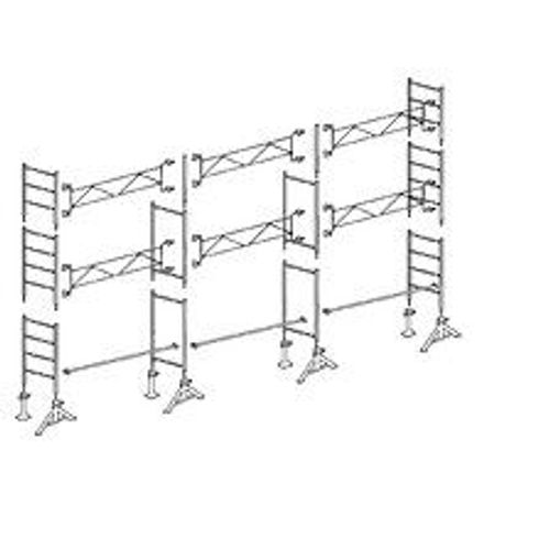 Échafaudage Altrad 49 maçon 60 m²