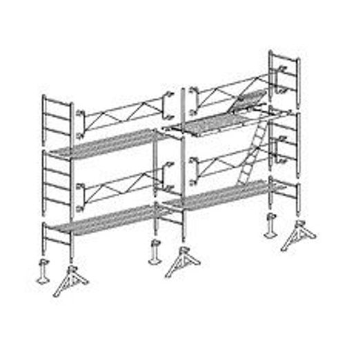 Échafaudage Altrad 49 maçon 35 m²