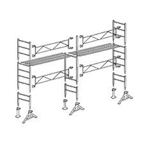 Échafaudage Altrad 49 maçon 35 m²