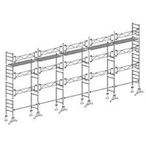 Échafaudage Altrad 49 maçon 128 m²