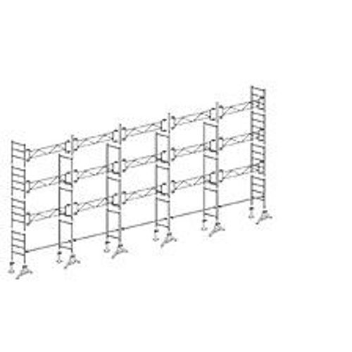 Échafaudage Altrad 49 maçon 104 m²
