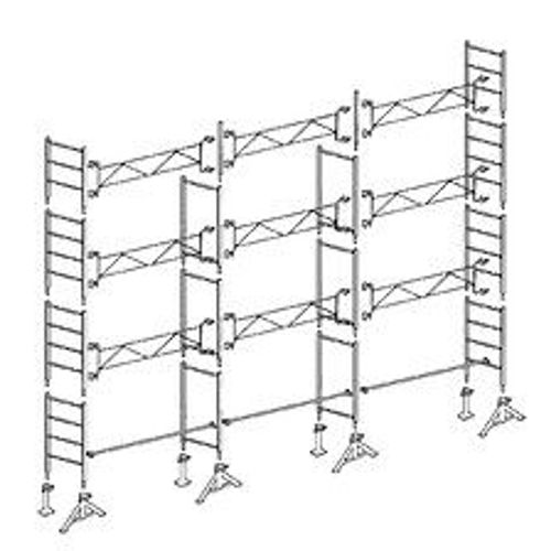 Échafaudage Altrad 49 maçon 80 m²