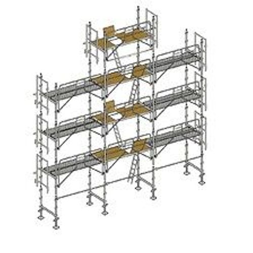 Échafaudage Altrad Façadier 88 m²