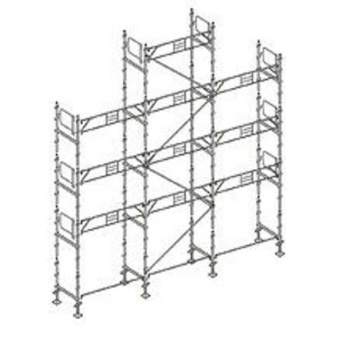 Échafaudage Altrad Façadier 88 m²