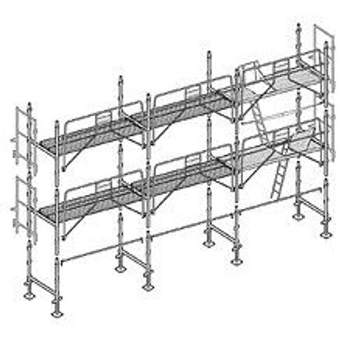 Échafaudage Altrad Façadier 60 m²