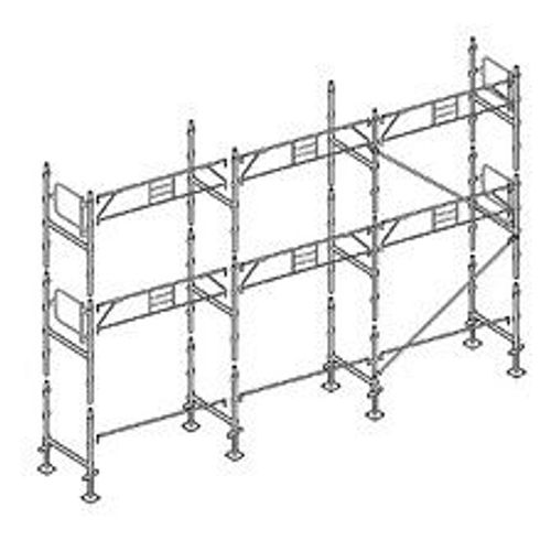 Échafaudage Altrad Façadier 60 m²