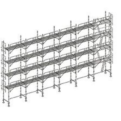Échafaudage Altrad Façadier 190 m²